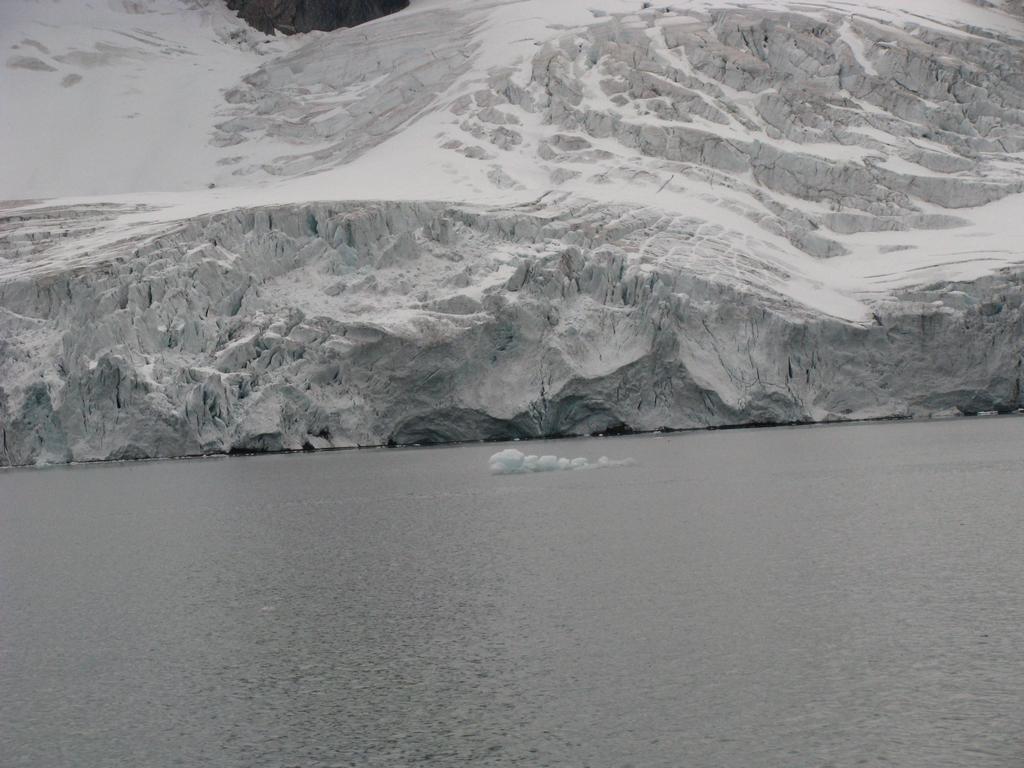 Samotna góra lodowa