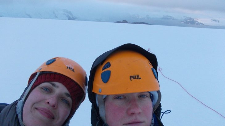 Selfiak na lodzie